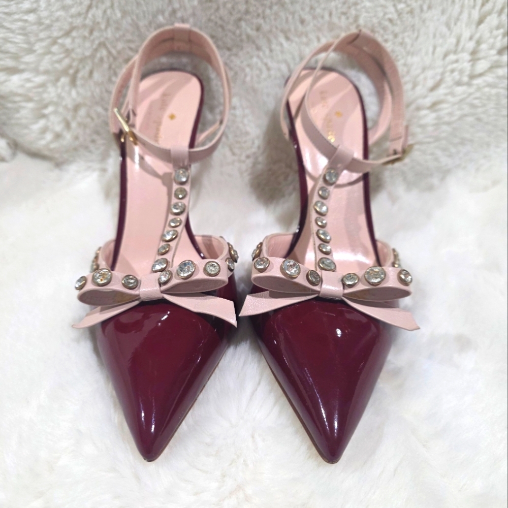 Kate Spade Lydia Heels 👠♠️